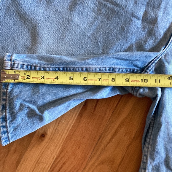 Chaps Ralph Lauren Vintage Mens Denim Shorts - Picture 8 of 8